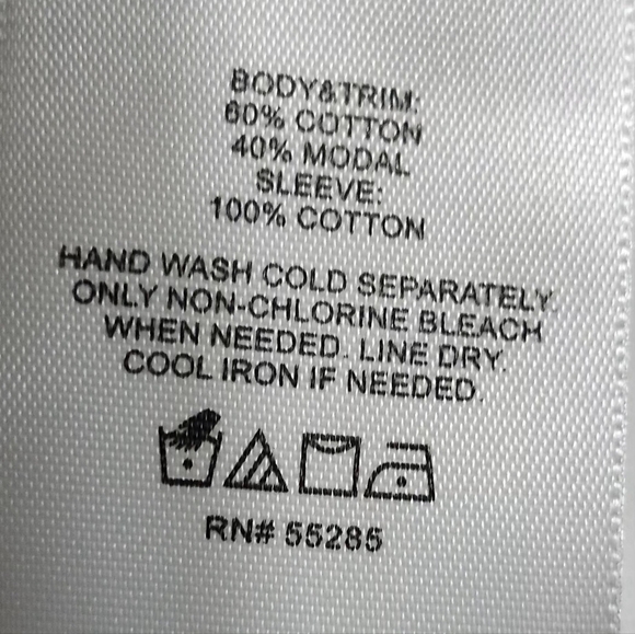 Express White Boxy Crop T-Shirt - Picture 8 of 8